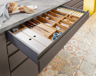 Alea by Schuller - Cutlery Drawer Detail