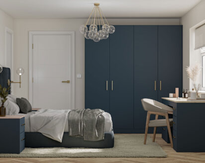Unity Bedroom Design - Deluxe Oxford Blue