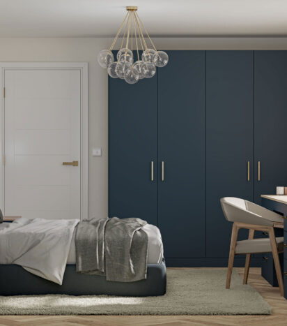 Unity Bedroom Design - Deluxe Oxford Blue