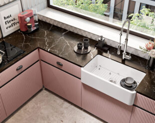 Thomas Denby - Apron Front Sink Single Bowl