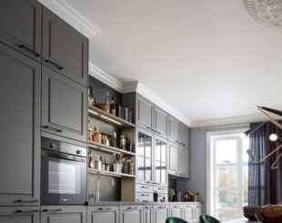 Full kitchen - Side view