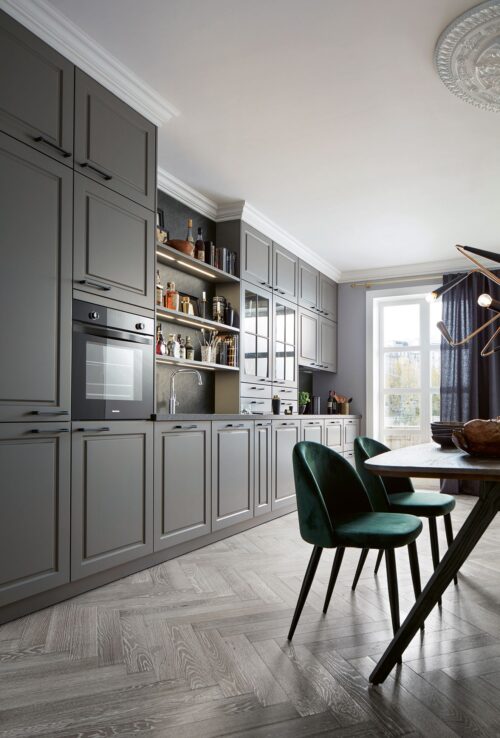 Full kitchen - Side view