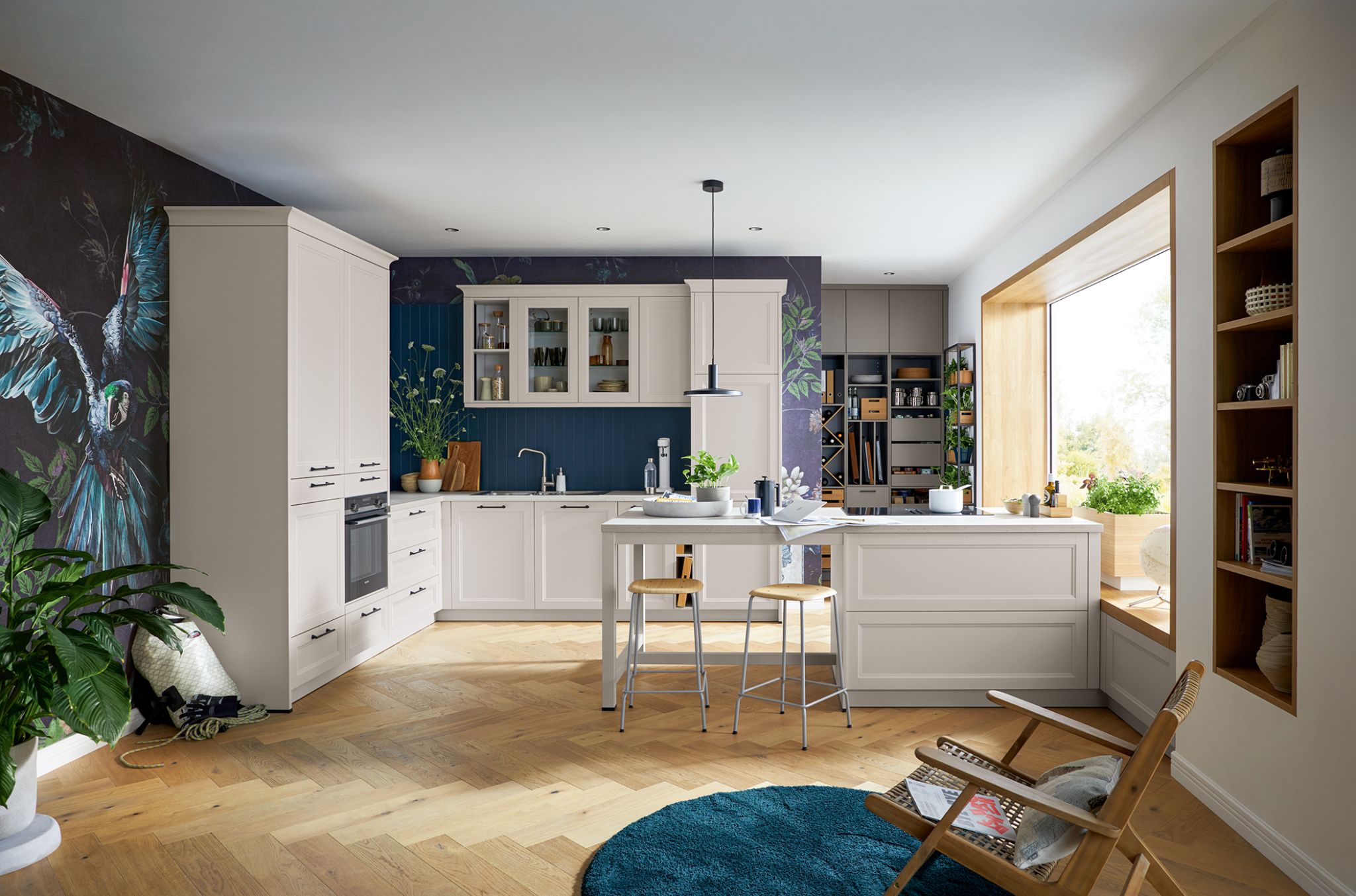 Full kitchen picture