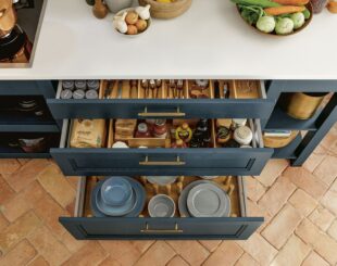 Drawers inside