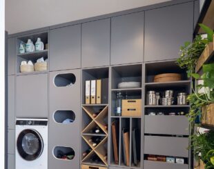 Storage Space and washing machine