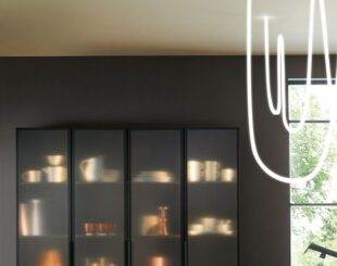 Opaque Kitchen Vetrine