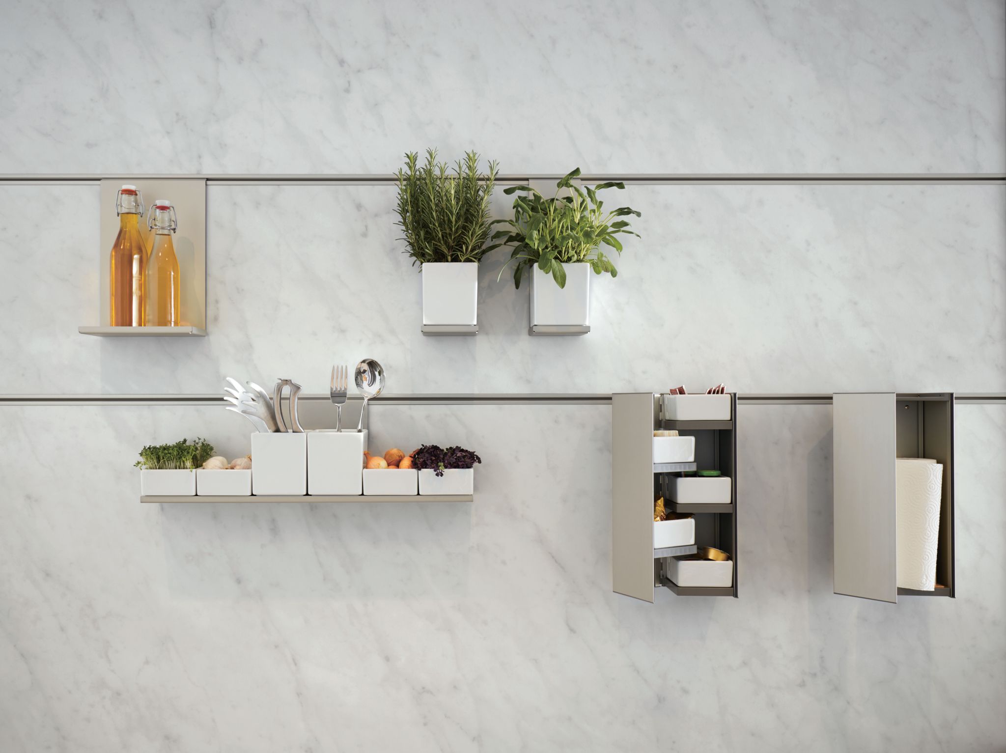 Kitchen details - Tools holders