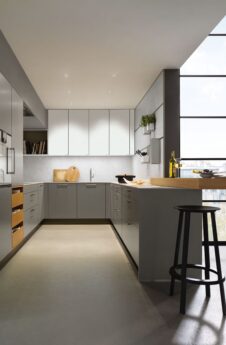 Front view vertical (kitchen only)