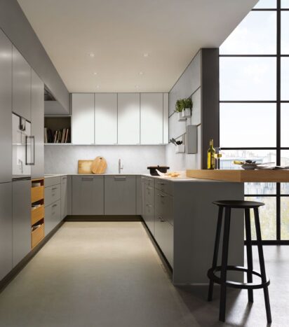 Front view vertical (kitchen only)