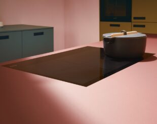 Minimal kitchen design - hob detail