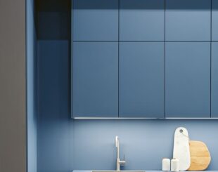 Handleless kitchen design - Front Sink