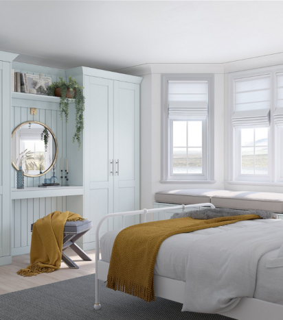 Ivy Blue Belsay Bedroom Design