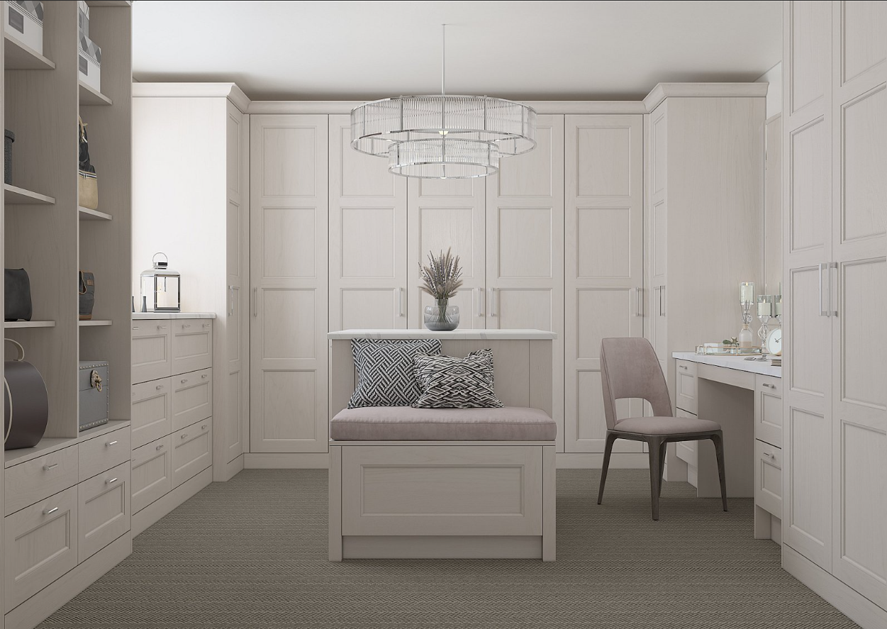 Mornington Bedroom Design in Cashmere