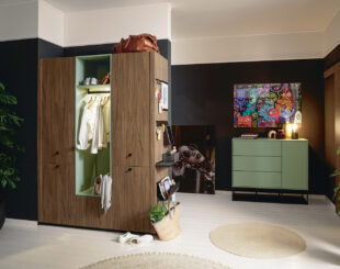 Shuller - Avola Sage Green - Wardrobe Integration