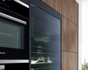 Shuller - Avola Balck - Appliances & Semi-Transparent Storage