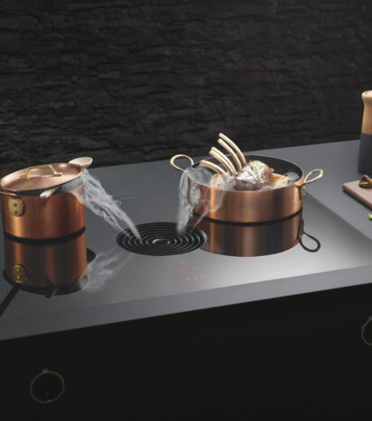 BORA M Pure Hob with Integrated Extractor with Activated Charcoal Filter
