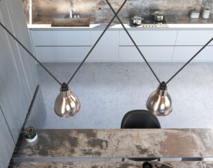 Dekton Trilium on Table